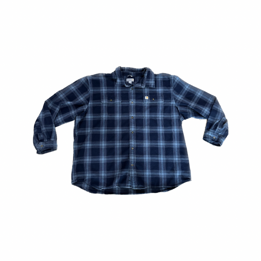 Pre-Owned Carhartt Flannel Shirt Size XXXL