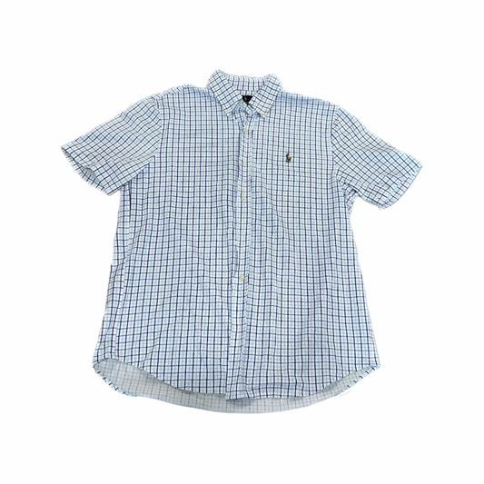 Pre-Owned Ralph Lauren Knit Oxford Shirt Size L