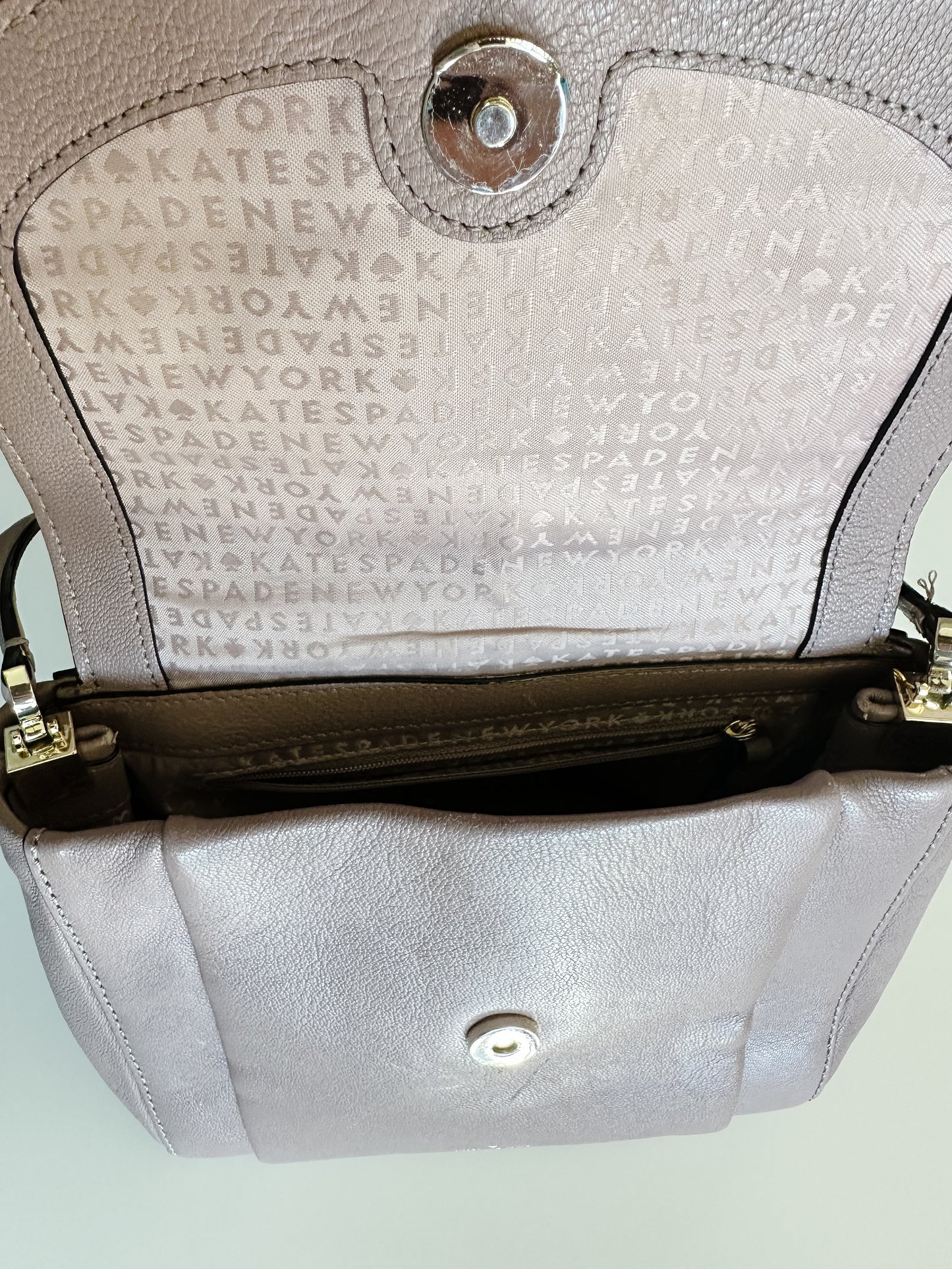 Pre-Owned Kate Spade Leather Crossbody