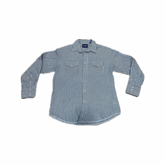 Pre-Owned Wrangler Button Down Size L