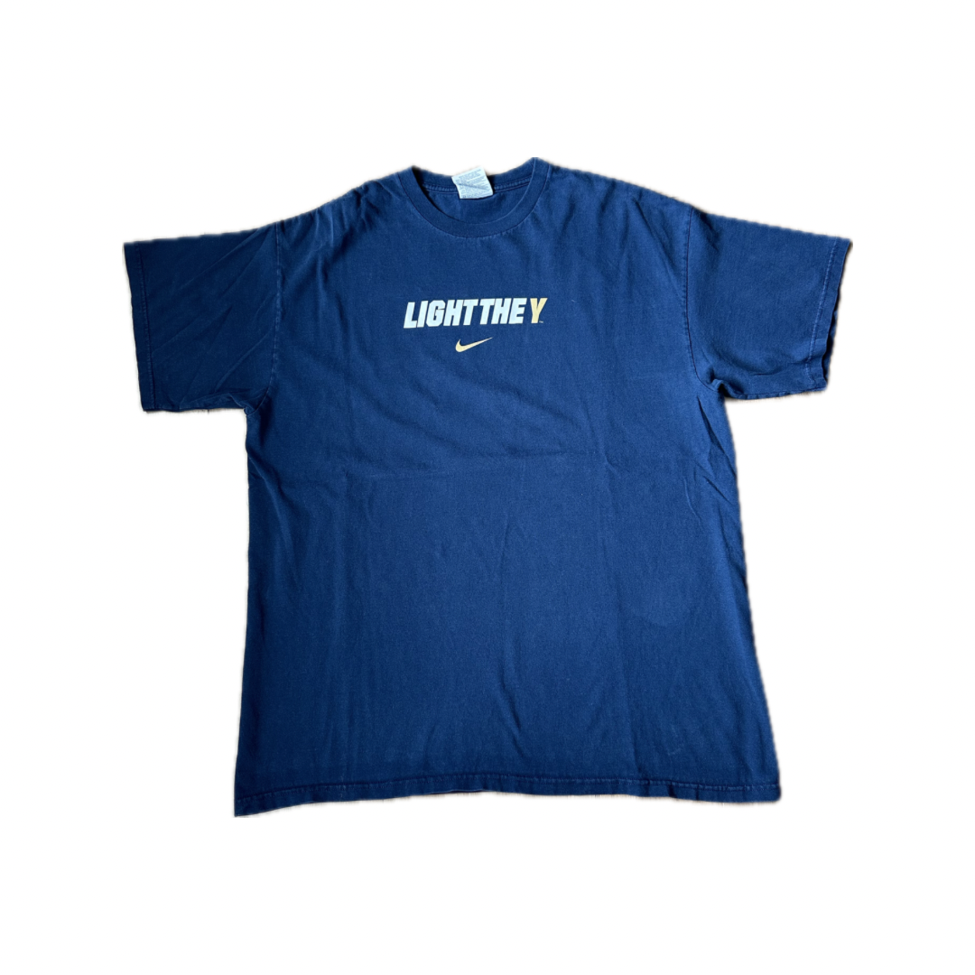 Pre-Owned BYU Nike Light the Y Shirt Size XL