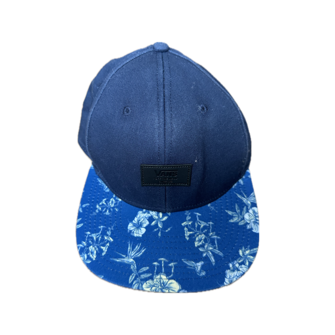 Pre-Owned Vans Adjustable Floral Hat