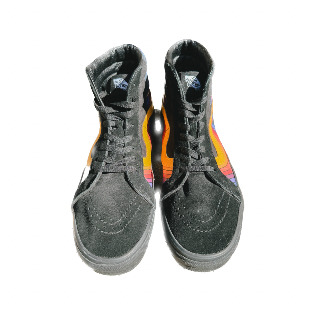 Like New Vans Sk8 Hi Refract Reissue Size 11.5