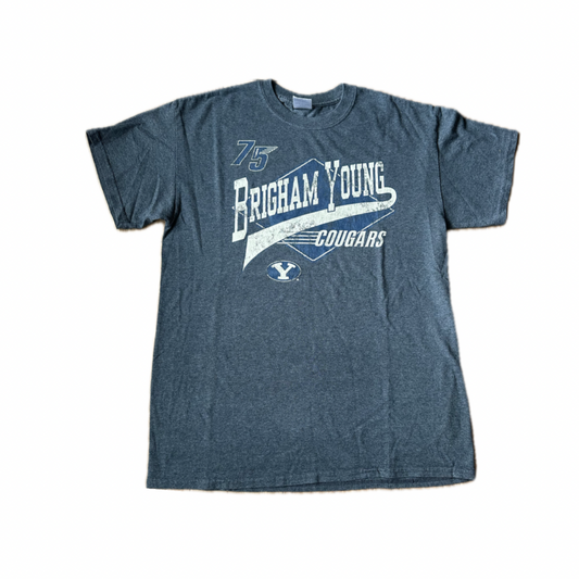Pre-Owned Brigham Young Cougars Shirt Size M