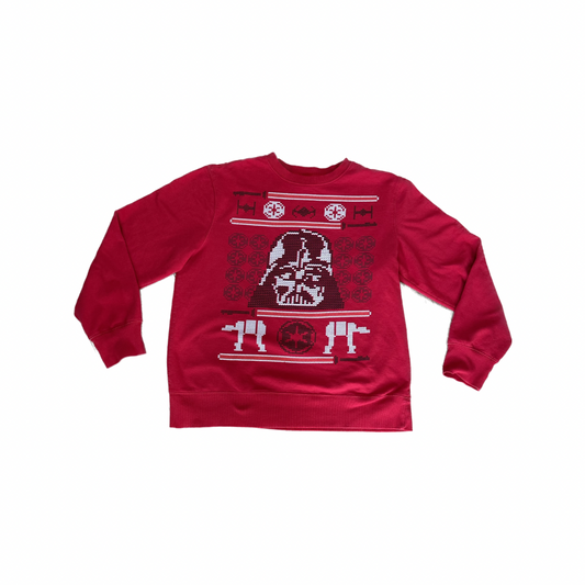 Pre-Owned Star Wars Holiday Sweatshirt Size L
