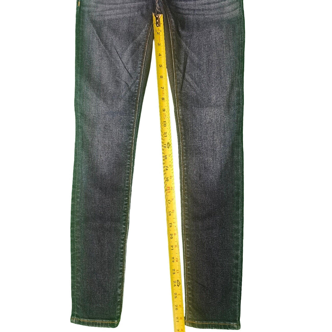 New Women's Hudson Jeans | Size 25 | Krista Super Skinny Ankle | Indigo Blue