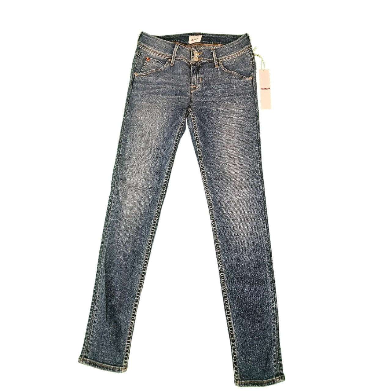 New Women's Hudson Jeans | Size 26 | Collin Skinny | Blue