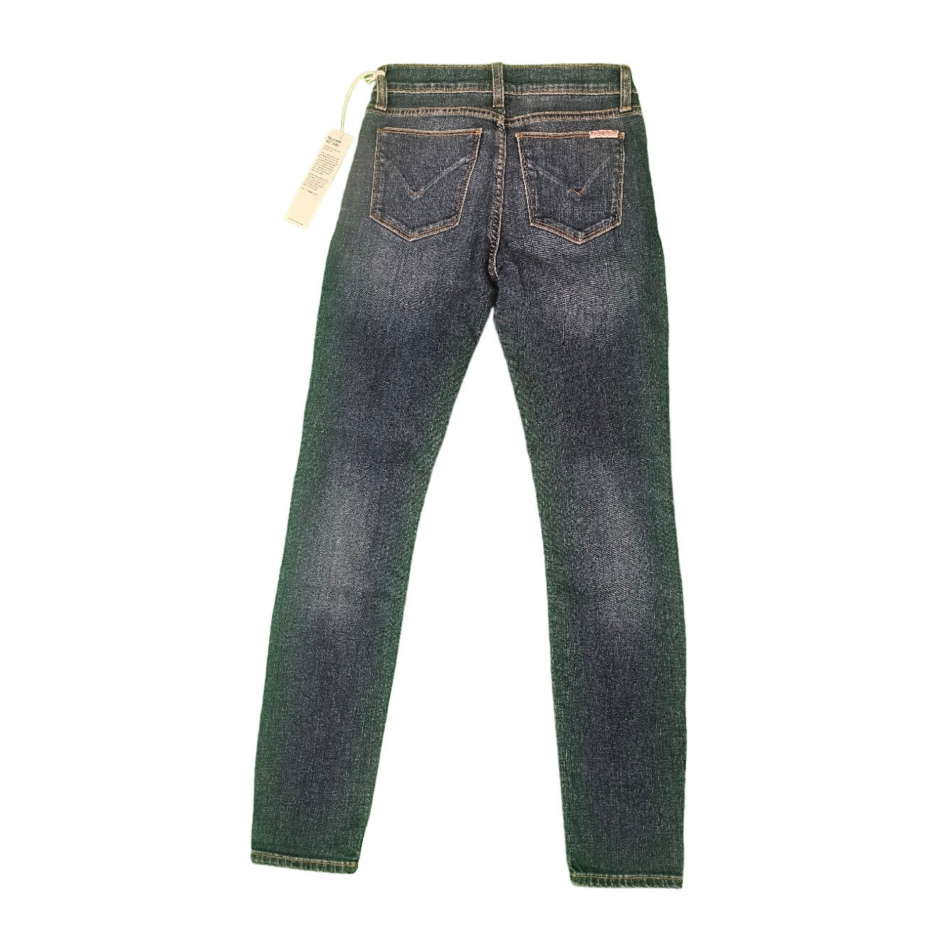 New Women's Hudson Jeans | Size 24 | Krista Super Skinny | Indigo Blue