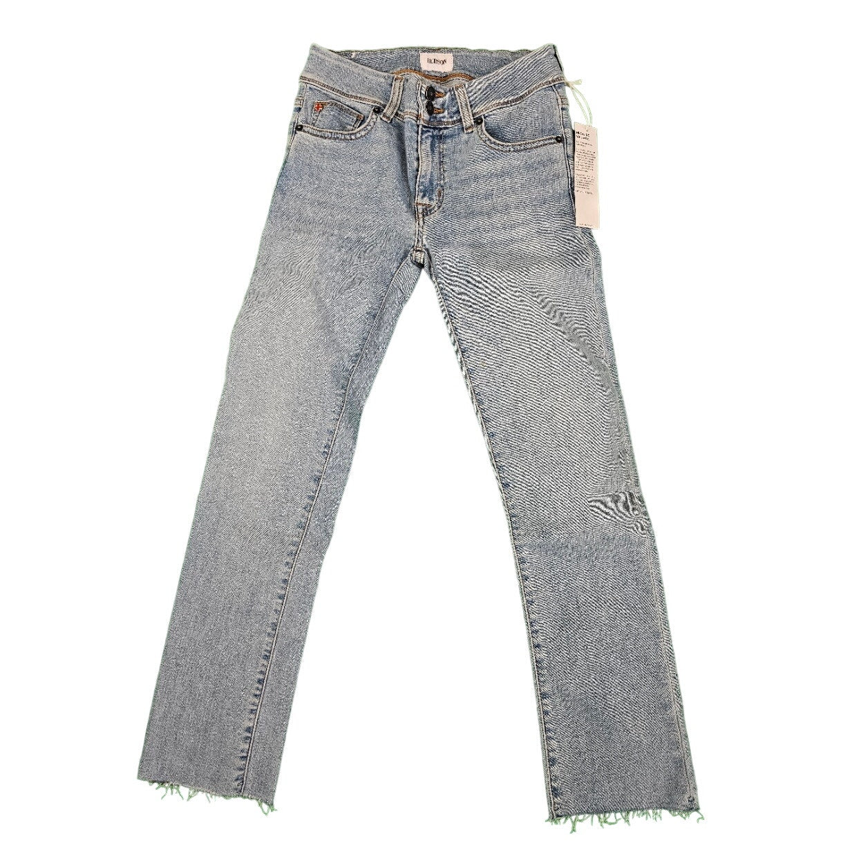 New Womens Hudson Jeans | size 26 | Crop Ginny Straight |  Light Blue