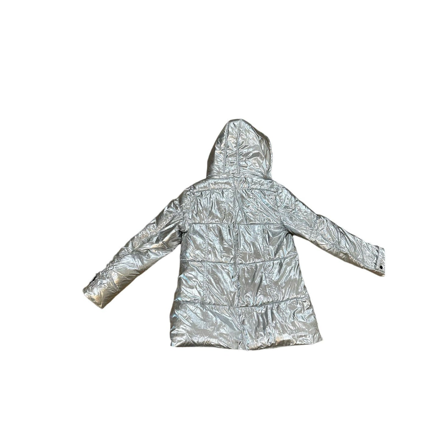 Vince Camuto Metallic Puffer Coat Size M