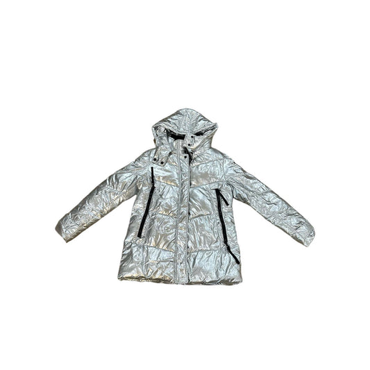 Vince Camuto Metallic Puffer Coat Size M